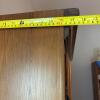 Solid Wood Two-Door and Three-Drawer Wardrobe Armoire - 13
