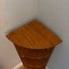 Four-Tier Wooden Corner Shelf - 2