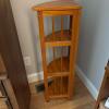 Four-Tier Wooden Corner Shelf - 4
