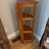 Four-Tier Wooden Corner Shelf - 5