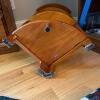Four-Tier Wooden Corner Shelf - 7