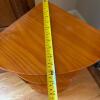 Four-Tier Wooden Corner Shelf - 10