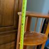 Four-Tier Wooden Corner Shelf - 11