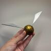 Harry Potter Golden Snitch Replica on Stand and Hedwig in Cage Figurine - 7
