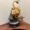 Harry Potter Ukrainian Ironbelly Dragon Bookend Statue - 3