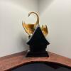 Harry Potter Ukrainian Ironbelly Dragon Bookend Statue - 4