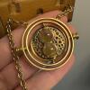 Harry Potter Time Turner Collectible Necklace with Display Case - 9