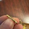 Harry Potter Time Turner Collectible Necklace with Display Case - 12
