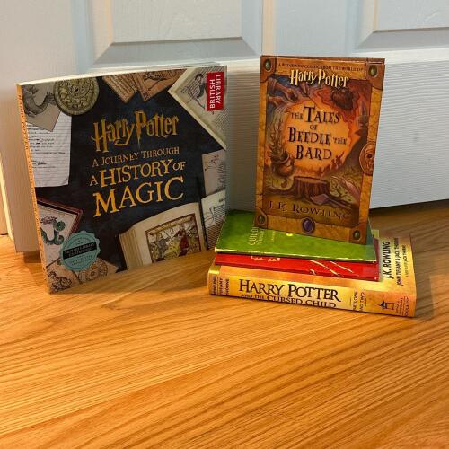 Harry Potter Companion Book Lot of Five &ndash; Beedle, History of Magic and More