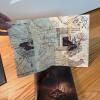 Harry Potter Paper Collectibles Lot &ndash; Folders, Map Book, Lithograph and Stickers - 4