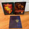 Harry Potter Paper Collectibles Lot &ndash; Folders, Map Book, Lithograph and Stickers - 7