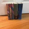 Harry Potter Hardcover Book Lot &ndash; Books 1&ndash;5 - 2