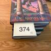 Harry Potter Hardcover Book Lot &ndash; Books 1&ndash;5 - 12