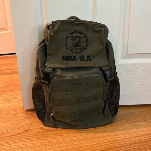 NRA-ILA Olive Tactical Backpack