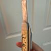National Blade Sailor's Pocket Knife - Marlinspike, Scrimshaw-Style Handle - 4
