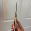National Blade Sailor's Pocket Knife - Marlinspike, Scrimshaw-Style Handle - 5