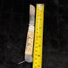 National Blade Sailor's Pocket Knife - Marlinspike, Scrimshaw-Style Handle - 8