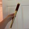 Tasco 25x30mm Brass-Finish Spyglass Telescope