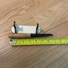 Scottish Sgian Dubh, Canarywood Handle with Sheath and Display Stand - 8