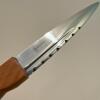 Scottish Sgian Dubh, Redheart Handle with Sheath and Display Stand - 3