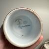 European Souvenir Ceramic Lot - Budapest Flask and Norway Chair Toothpick Holder - 4
