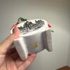European Souvenir Ceramic Lot - Budapest Flask and Norway Chair Toothpick Holder - 6