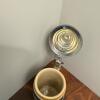 European Souvenir Lot - Pewter Viking Ship Plate and Lidded Beer Stein - 5