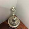 European Souvenir Lot - Pewter Viking Ship Plate and Lidded Beer Stein - 7