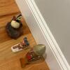 Trio of Wooden Norwegian Souvenir Figurines - 2