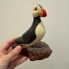 Trio of Wooden Norwegian Souvenir Figurines - 4
