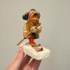 Trio of Wooden Norwegian Souvenir Figurines - 6