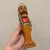 Trio of Wooden Norwegian Souvenir Figurines - 8