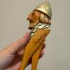 Trio of Wooden Norwegian Souvenir Figurines - 9