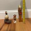 Trio of Wooden Norwegian Souvenir Figurines - 11