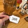 Hand-Carved Norwegian Folk Art Figurine Four Piece Lot - 13