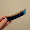 Collection of Five Small Decorative Wooden Rowboats and Canoes - 2