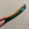 Collection of Five Small Decorative Wooden Rowboats and Canoes - 5