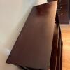 Three Shelf Wooden Bookcase - Cherry Finish (1 of 2) - 2