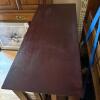 Three Shelf Wooden Bookcase - Cherry Finish (2 of 2) - 2