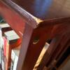 Three Shelf Wooden Bookcase - Cherry Finish (2 of 2) - 3