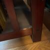 Three Shelf Wooden Bookcase - Cherry Finish (2 of 2) - 4