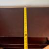 Three Shelf Wooden Bookcase - Cherry Finish (2 of 2) - 10