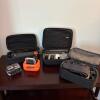 GoPro Camera and Accessory Lot - 3-Way 2.0, Handler, Cases and Mounts