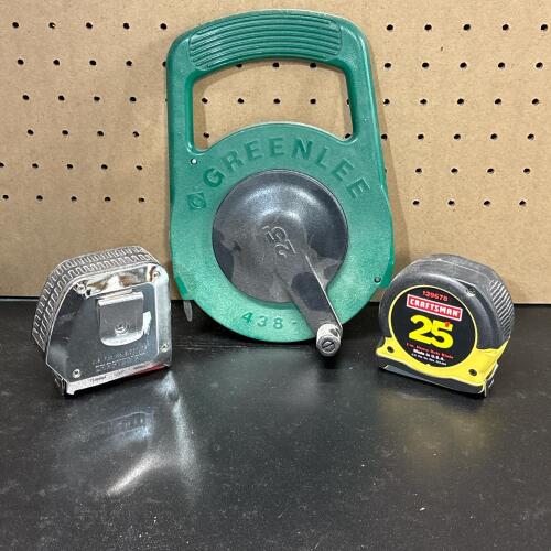 Trio of Measuring Tapes