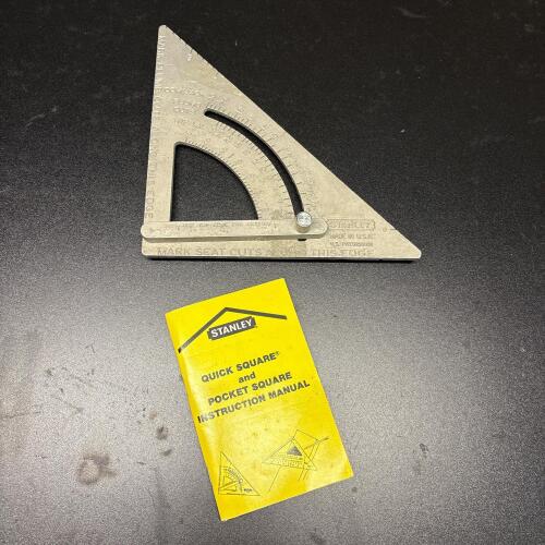 Stanley Adjustable Framing Quick Square