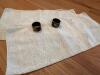 Japanese Lacquered Tea Serving Tray Set - 2