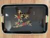 Japanese Lacquered Tea Serving Tray Set - 3