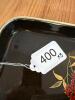 Japanese Lacquered Tea Serving Tray Set - 5