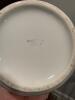 Handpainted Norwegian Rosemaling Porcelain Coffee Set & Plates - 6