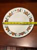 Handpainted Norwegian Rosemaling Porcelain Coffee Set & Plates - 10